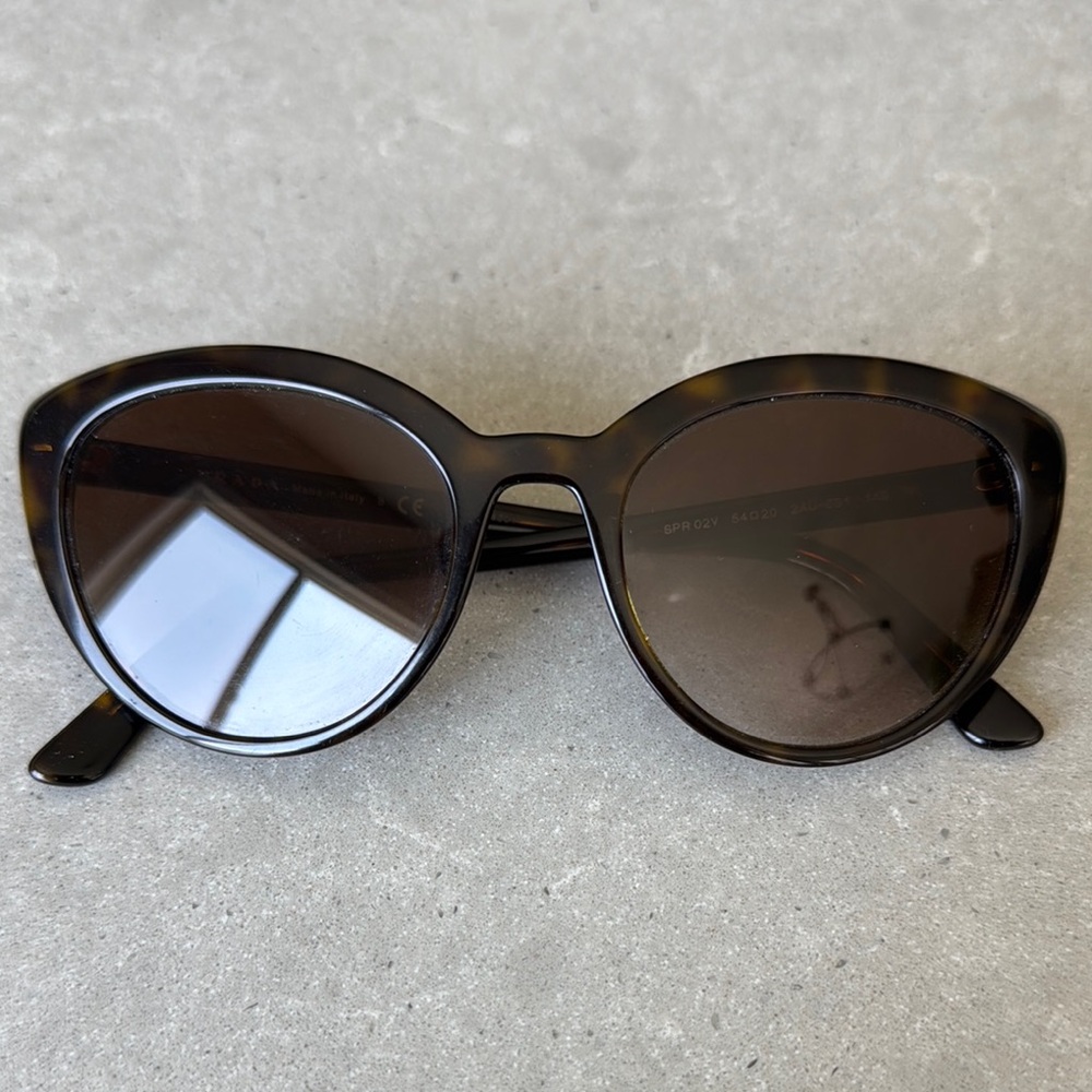 Prada Brown Sunglasses Classic Accessories